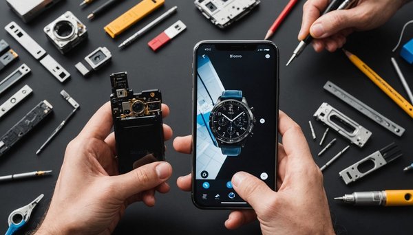 Explore les services de réparation smartphone avec blooo en belgique